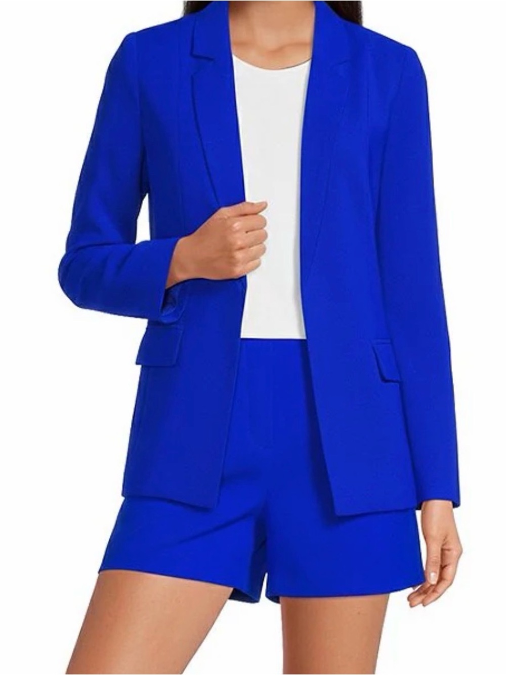 Like New!  Skies are Blue - Royal Blue Tailored Blazer